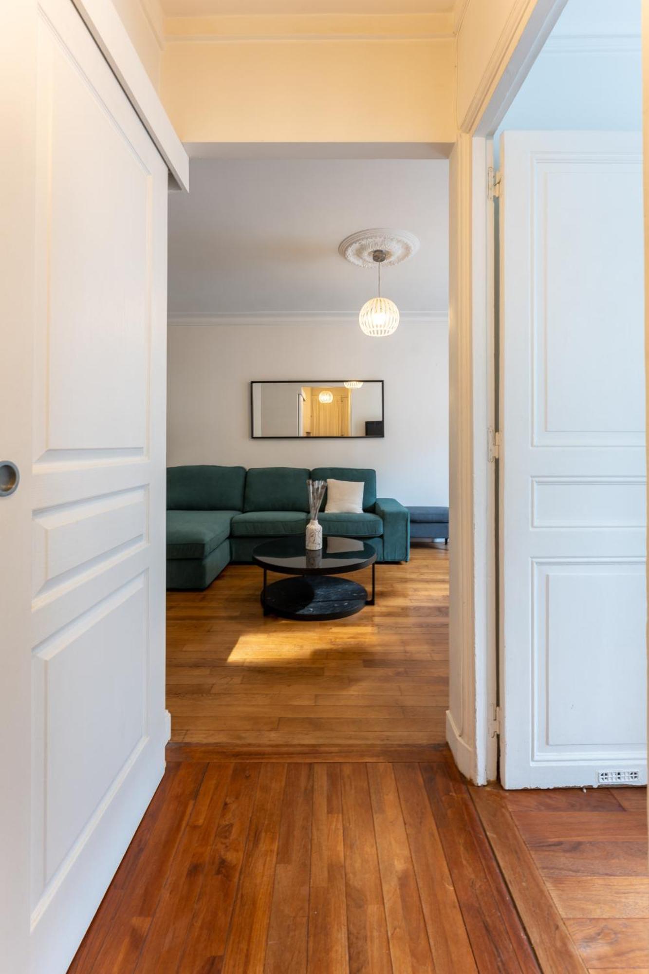 Appartement De Luxe Champs Elysees Neuf Paris Exterior foto