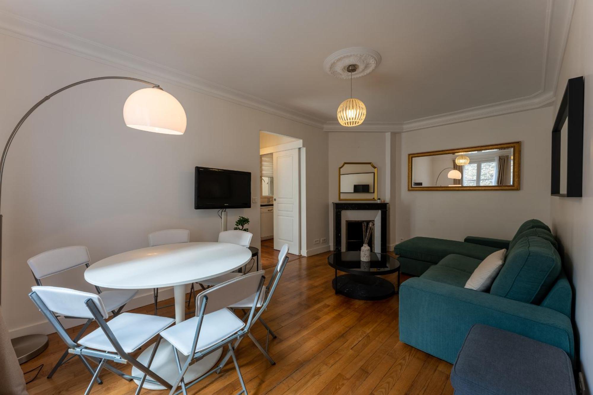 Appartement De Luxe Champs Elysees Neuf Paris Exterior foto